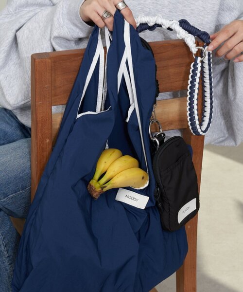 CIAOPANIC TYPY（チャオパニックティピー）の「:エコBAG付きマルチウェイショルダーBAG（ショルダーバッグ・レディース・ライトグレー/ブラック/カーキ/ブラウン・ONE SIZE）」の12枚目の写真