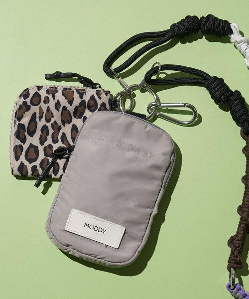 CIAOPANIC TYPY（チャオパニックティピー）の「:エコBAG付きマルチウェイショルダーBAG（ショルダーバッグ・レディース・ライトグレー/ブラック/カーキ/ブラウン・ONE SIZE）」の14枚目の写真