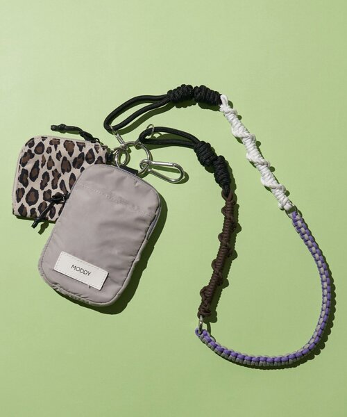 CIAOPANIC TYPY（チャオパニックティピー）の「:エコBAG付きマルチウェイショルダーBAG（ショルダーバッグ・レディース・ライトグレー/ブラック/カーキ/ブラウン・ONE SIZE）」の15枚目の写真