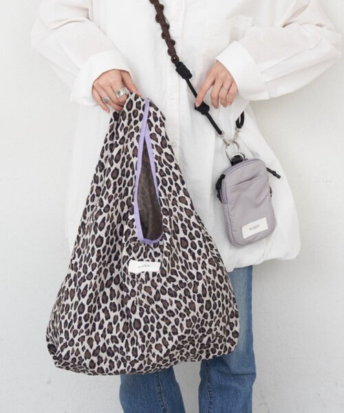 CIAOPANIC TYPY（チャオパニックティピー）の「:エコBAG付きマルチウェイショルダーBAG（ショルダーバッグ・レディース・ライトグレー/ブラック/カーキ/ブラウン・ONE SIZE）」の16枚目の写真