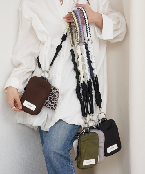 エコBAG付きマルチウェイショルダーBAG（ショルダーバッグ