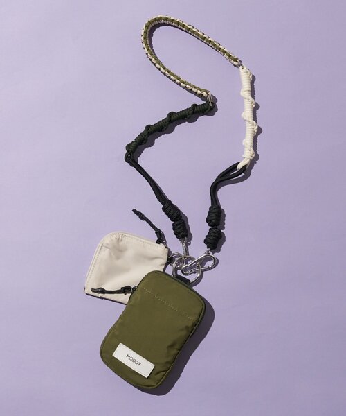 エコBAG付きマルチウェイショルダーBAG（ショルダーバッグ