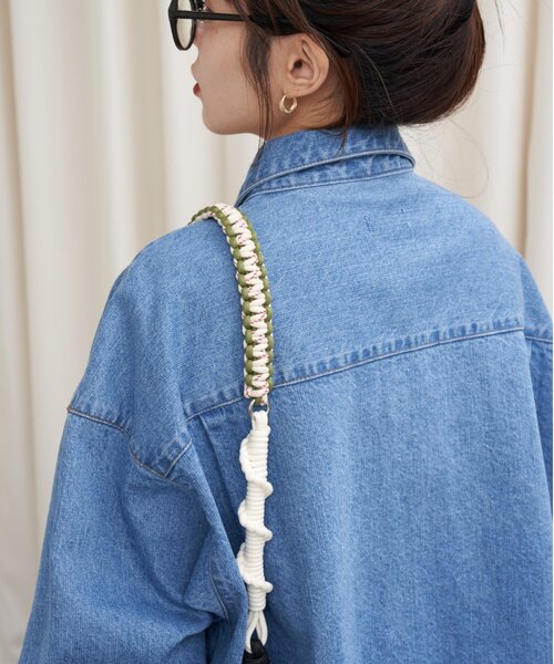 CIAOPANIC TYPY（チャオパニックティピー）の「:【KAIRI企画】エコBAG付きマルチウェイショルダーBAG（ショルダーバッグ・レディース・ライトグレー/ブラック/カーキ/ブラウン・ONE SIZE）」の8枚目の写真