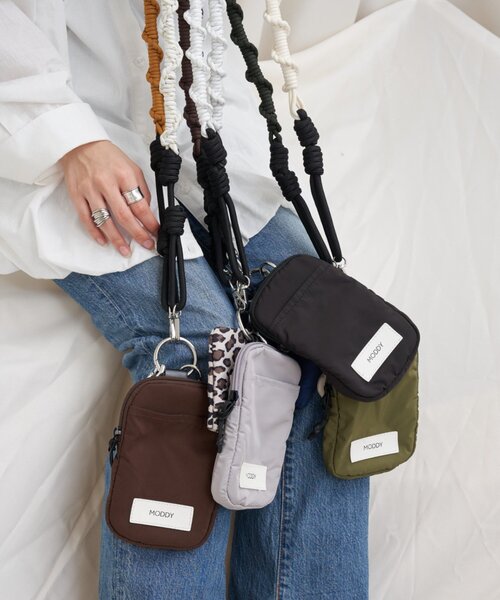 CIAOPANIC TYPY（チャオパニックティピー）の「:【KAIRI企画】エコBAG付きマルチウェイショルダーBAG（ショルダーバッグ・レディース・ライトグレー/ブラック/カーキ/ブラウン・ONE SIZE）」の10枚目の写真