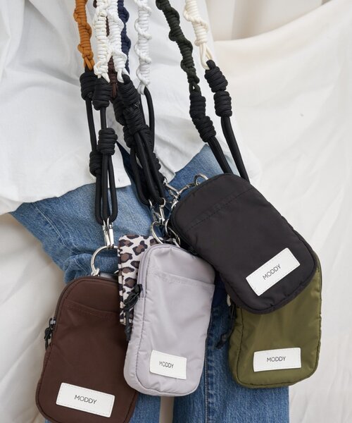 CIAOPANIC TYPY（チャオパニックティピー）の「:【KAIRI企画】エコBAG付きマルチウェイショルダーBAG（ショルダーバッグ・レディース・ライトグレー/ブラック/カーキ/ブラウン・ONE SIZE）」の13枚目の写真