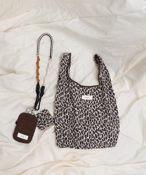 CIAOPANIC TYPY（チャオパニックティピー）の「:【KAIRI企画】エコBAG付きマルチウェイショルダーBAG（ショルダーバッグ・レディース・ライトグレー/ブラック/カーキ/ブラウン・ONE SIZE）」の17枚目の写真