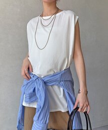 【WEB限定】前後2WAYフレアトップス