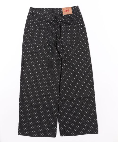 VIBGYOR（ヴィブジョー）の「【LAMPOON】ドットブラックデニムパンツ（デニムパンツ・レディース・ブラック・MEDIUM/SMALL）」の20枚目の写真