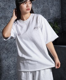 【セットアップ可能】ミニ裏毛 アップリケ Tシャツ / Mini Fleece Applique T-Shirt