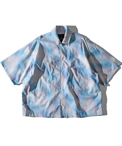 ALDIES(アールディーズ)の「Crystal Shirts / クリスタルシャツ(シャツ/ブラウス・メンズ・ブルー/ピンク・SMALL/MEDIUM/LARGE)」の6枚目の写真