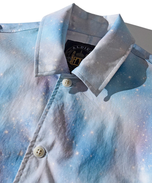 ALDIES(アールディーズ)の「Crystal Shirts / クリスタルシャツ(シャツ/ブラウス・メンズ・ブルー/ピンク・SMALL/MEDIUM/LARGE)」の8枚目の写真