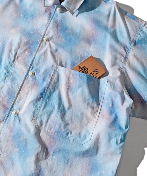 ALDIES(アールディーズ)の「Crystal Shirts / クリスタルシャツ(シャツ/ブラウス・メンズ・ブルー/ピンク・SMALL/MEDIUM/LARGE)」の10枚目の写真