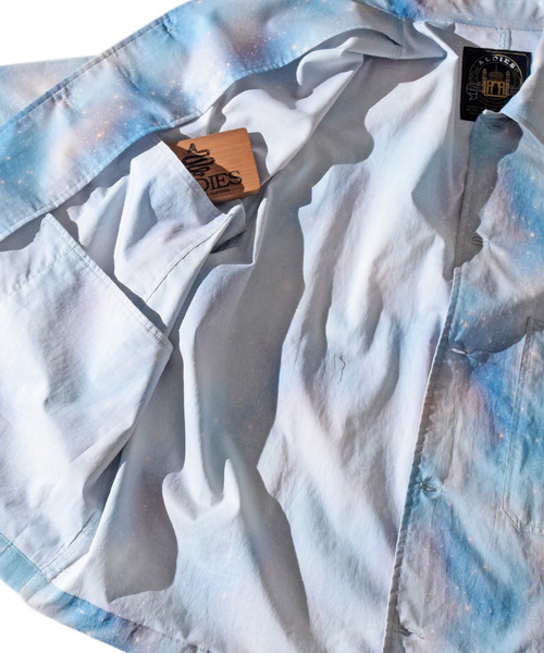 ALDIES(アールディーズ)の「Crystal Shirts / クリスタルシャツ(シャツ/ブラウス・メンズ・ブルー/ピンク・SMALL/MEDIUM/LARGE)」の12枚目の写真