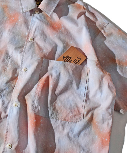 ALDIES(アールディーズ)の「Crystal Shirts / クリスタルシャツ(シャツ/ブラウス・メンズ・ブルー/ピンク・SMALL/MEDIUM/LARGE)」の21枚目の写真