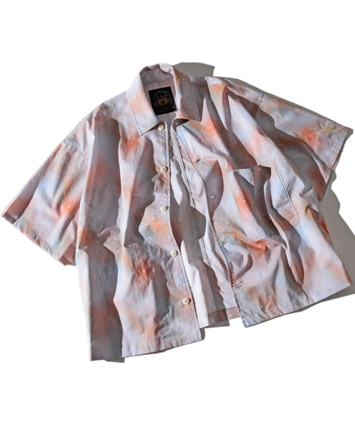 ALDIES(アールディーズ)の「Crystal Shirts / クリスタルシャツ(シャツ/ブラウス・メンズ・ブルー/ピンク・SMALL/MEDIUM/LARGE)」の16枚目の写真