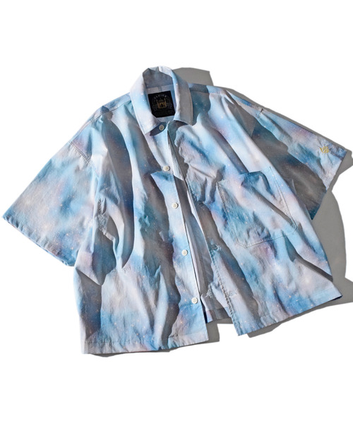 ALDIES(アールディーズ)の「Crystal Shirts / クリスタルシャツ(シャツ/ブラウス・メンズ・ブルー/ピンク・SMALL/MEDIUM/LARGE)」の5枚目の写真