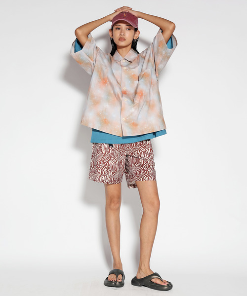 ALDIES(アールディーズ)の「Crystal Shirts / クリスタルシャツ(シャツ/ブラウス・メンズ・ブルー/ピンク・SMALL/MEDIUM/LARGE)」の14枚目の写真