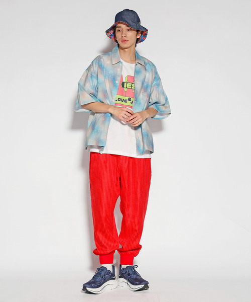 ALDIES(アールディーズ)の「Crystal Shirts / クリスタルシャツ(シャツ/ブラウス・メンズ・ブルー/ピンク・SMALL/MEDIUM/LARGE)」の3枚目の写真