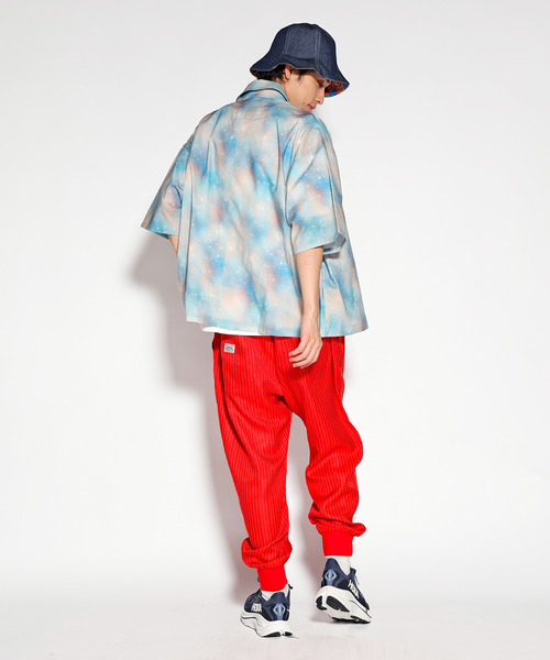 ALDIES(アールディーズ)の「Crystal Shirts / クリスタルシャツ(シャツ/ブラウス・メンズ・ブルー/ピンク・SMALL/MEDIUM/LARGE)」の4枚目の写真