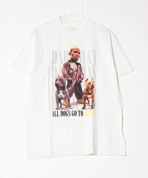 INNOCENT(イノセント)の「【T18】【DMX/ディー・エム・エックス】 GRAPHIC TEE(Tシャツ/カットソー・メンズ・ブラック/ホワイト・MEDIUM/LARGE/X-LARGE)」の18枚目の写真