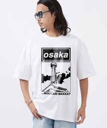 【SIDEWAY STANCE】パロディ プリント 半袖Tシャツ