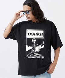【SIDEWAY STANCE】パロディ プリント 半袖Tシャツ