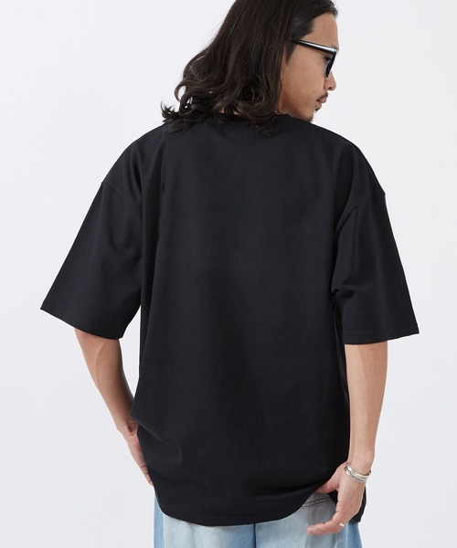 SIDEWAY STANCE(サイドウェイスタンス)の「【SIDEWAY STANCE】パロディ プリント 半袖Tシャツ(Tシャツ/カットソー・メンズ・ホワイト/ブラック系/ブラック/ホワイト系1/ホワイト系/ブラック系1/ブラック系2/ホワイト系2/ブラック系3/ブラック系5/ホワイト系5/ホワイト系3/ブラック系4/ホワイト系4・LARGE/MEDIUM/SMALL/X-LARGE)」の16枚目の写真