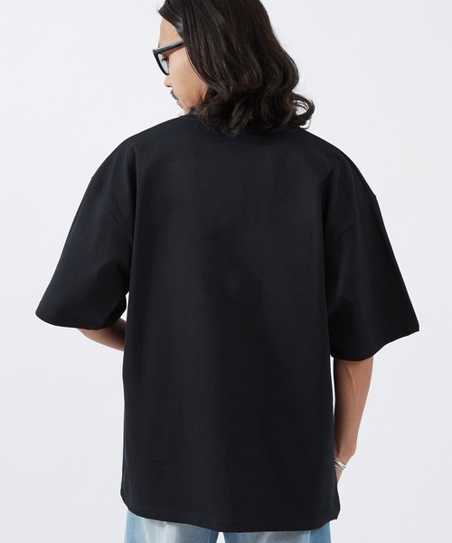 SIDEWAY STANCE(サイドウェイスタンス)の「【SIDEWAY STANCE】パロディ プリント 半袖Tシャツ(Tシャツ/カットソー・メンズ・ホワイト/ブラック系/ブラック/ホワイト系1/ホワイト系/ブラック系1/ブラック系2/ホワイト系2/ブラック系3/ブラック系5/ホワイト系5/ホワイト系3/ブラック系4/ホワイト系4・LARGE/MEDIUM/SMALL/X-LARGE)」の20枚目の写真