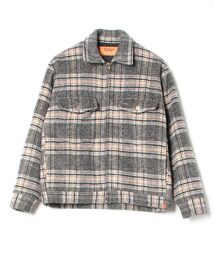 UNIVERSAL OVERALL（ユニバーサルオーバーオール）の「チェック柄ジャケット（その他アウター）」