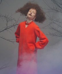 NON TOKYO（ノントーキョー）の「FLEECE STUDS O/P（ワンピース）」