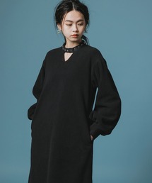 NON TOKYO（ノントーキョー）の「FLEECE STUDS O/P（ワンピース）」