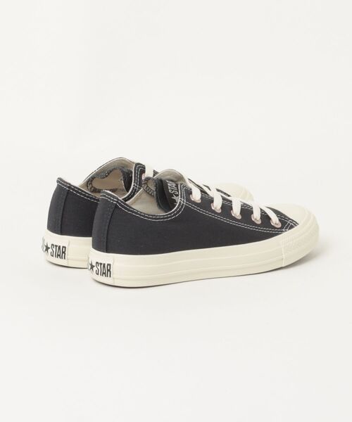 CONVERSE(コンバース)の「converse コンバース ALL STAR FLATEYELETS PG OX レディーススニーカー ローカット(オールスターフラットアイレッツPGOX)(スニーカー・レディース・ブラック・22.5cm/23.0cm/23.5cm/24.0cm/24.5cm/25.0cm)」の2枚目の写真
