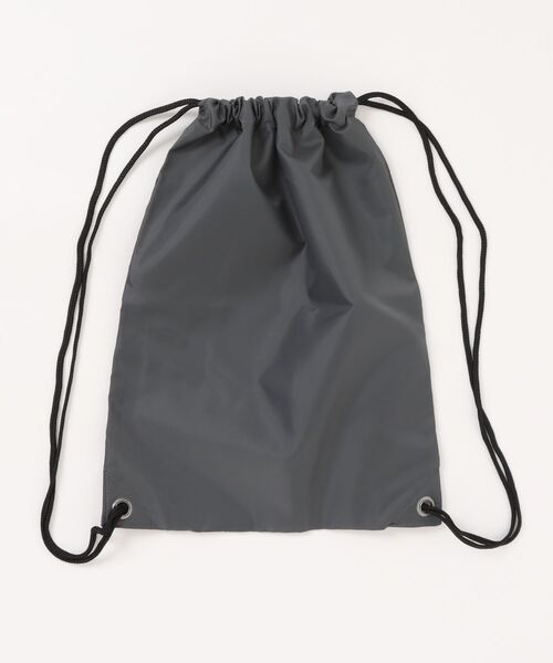 VENCEEXCHANGE(ヴァンスエクスチェンジ)の「【Bag Base】Gymsac/カラージムサック/ナップサック(バックパック/リュック・メンズ・オレンジ/イエロー/ロイヤルブルー/ネイビー/ホワイト/レッド/バーガンディー/グリーン/ピンク/ブラック/ライトブルー/グレー・フリー)」の3枚目の写真