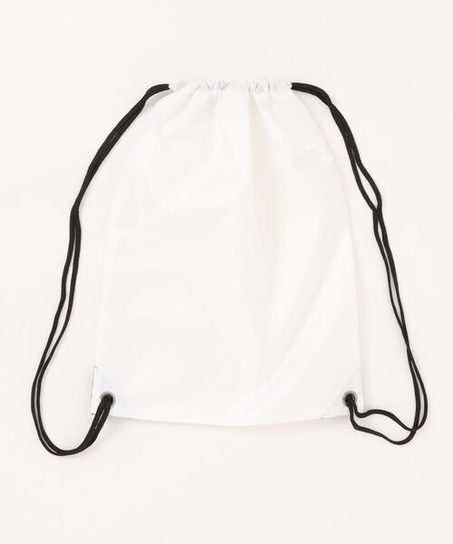 VENCEEXCHANGE(ヴァンスエクスチェンジ)の「【Bag Base】Gymsac/カラージムサック/ナップサック(バックパック/リュック・メンズ・オレンジ/イエロー/ロイヤルブルー/ネイビー/ホワイト/レッド/バーガンディー/グリーン/ピンク/ブラック/ライトブルー/グレー・フリー)」の2枚目の写真