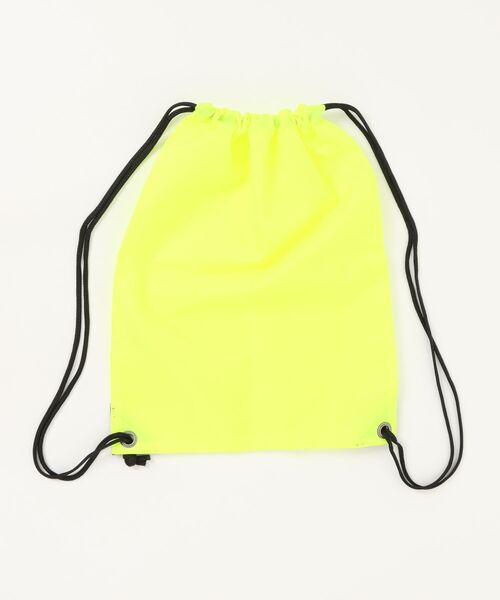 VENCEEXCHANGE(ヴァンスエクスチェンジ)の「【Bag Base】Gymsac/カラージムサック/ナップサック(バックパック/リュック・メンズ・オレンジ/イエロー/ロイヤルブルー/ネイビー/ホワイト/レッド/バーガンディー/グリーン/ピンク/ブラック/ライトブルー/グレー・フリー)」の8枚目の写真