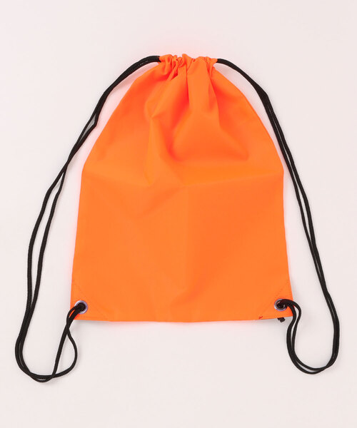 VENCEEXCHANGE(ヴァンスエクスチェンジ)の「【Bag Base】Gymsac/カラージムサック/ナップサック(バックパック/リュック・メンズ・オレンジ/イエロー/ロイヤルブルー/ネイビー/ホワイト/レッド/バーガンディー/グリーン/ピンク/ブラック/ライトブルー/グレー・フリー)」の12枚目の写真