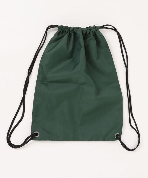 VENCEEXCHANGE(ヴァンスエクスチェンジ)の「【Bag Base】Gymsac/カラージムサック/ナップサック(バックパック/リュック・メンズ・オレンジ/イエロー/ロイヤルブルー/ネイビー/ホワイト/レッド/バーガンディー/グリーン/ピンク/ブラック/ライトブルー/グレー・フリー)」の4枚目の写真