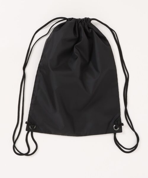 VENCEEXCHANGE(ヴァンスエクスチェンジ)の「【Bag Base】Gymsac/カラージムサック/ナップサック(バックパック/リュック・メンズ・オレンジ/イエロー/ロイヤルブルー/ネイビー/ホワイト/レッド/バーガンディー/グリーン/ピンク/ブラック/ライトブルー/グレー・フリー)」の1枚目の写真