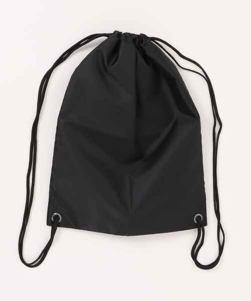 VENCEEXCHANGE(ヴァンスエクスチェンジ)の「【Bag Base】Gymsac/カラージムサック/ナップサック(バックパック/リュック・メンズ・オレンジ/イエロー/ロイヤルブルー/ネイビー/ホワイト/レッド/バーガンディー/グリーン/ピンク/ブラック/ライトブルー/グレー・フリー)」の13枚目の写真