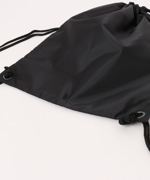 VENCEEXCHANGE(ヴァンスエクスチェンジ)の「【Bag Base】Gymsac/カラージムサック/ナップサック(バックパック/リュック・メンズ・オレンジ/イエロー/ロイヤルブルー/ネイビー/ホワイト/レッド/バーガンディー/グリーン/ピンク/ブラック/ライトブルー/グレー・フリー)」の14枚目の写真