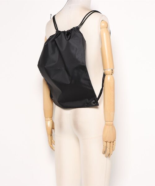 VENCEEXCHANGE(ヴァンスエクスチェンジ)の「【Bag Base】Gymsac/カラージムサック/ナップサック(バックパック/リュック・メンズ・オレンジ/イエロー/ロイヤルブルー/ネイビー/ホワイト/レッド/バーガンディー/グリーン/ピンク/ブラック/ライトブルー/グレー・フリー)」の16枚目の写真