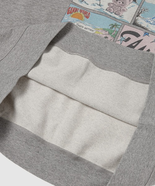 GANNI(ガニー)の「Isoli Oversized Hoodie Bear Comic(パーカー・レディース・その他・XS/S/M)」の7枚目の写真