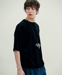 ベロア」に該当するメンズのTシャツ/カットソー（半袖）ファッション