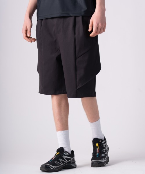 rehacer(レアセル)の「rehacer : Tactical Wave Shorts / タクティカル ウエーブ ショーツ(その他パンツ・メンズ・グレイッシュベージュ/スミクロ・SMALL/MEDIUM/LARGE)」の5枚目の写真