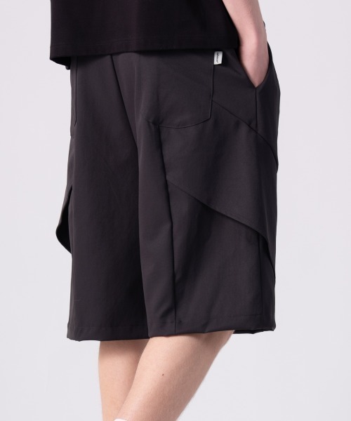 rehacer(レアセル)の「rehacer : Tactical Wave Shorts / タクティカル ウエーブ ショーツ(その他パンツ・メンズ・グレイッシュベージュ/スミクロ・SMALL/MEDIUM/LARGE)」の7枚目の写真
