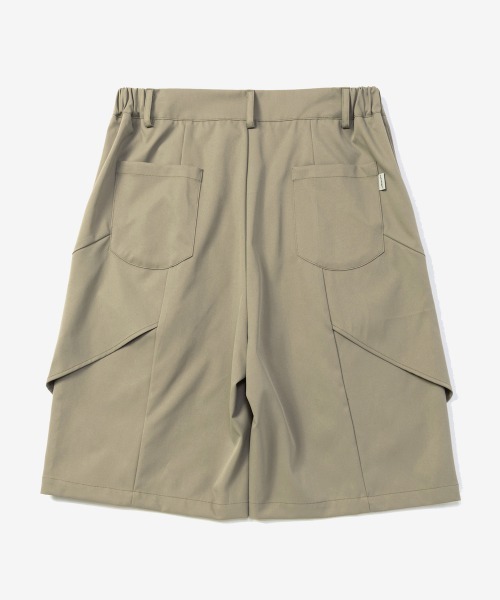 rehacer(レアセル)の「rehacer : Tactical Wave Shorts / タクティカル ウエーブ ショーツ(その他パンツ・メンズ・グレイッシュベージュ/スミクロ・SMALL/MEDIUM/LARGE)」の15枚目の写真