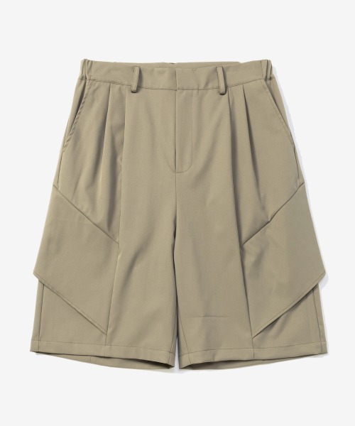 rehacer(レアセル)の「rehacer : Tactical Wave Shorts / タクティカル ウエーブ ショーツ(その他パンツ・メンズ・グレイッシュベージュ/スミクロ・SMALL/MEDIUM/LARGE)」の22枚目の写真