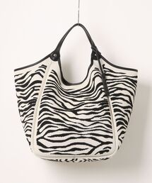 Scrap Book | 【MARCO MASI】ゼブラトート(トートバッグ)