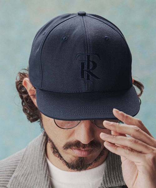 KONNO 紺キャップ mko13601- Cooperstown Ball Cap×THEOREM コラボキャップ（TR）(TRM26