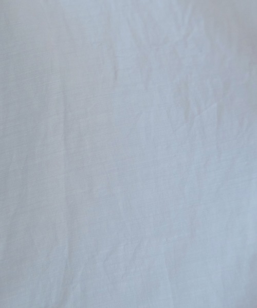 yuni(ユニ )の「100/1C Cu cap sleeves gather blouse(シャツ/ブラウス・レディース・グレー/ブラック・FREE)」の15枚目の写真